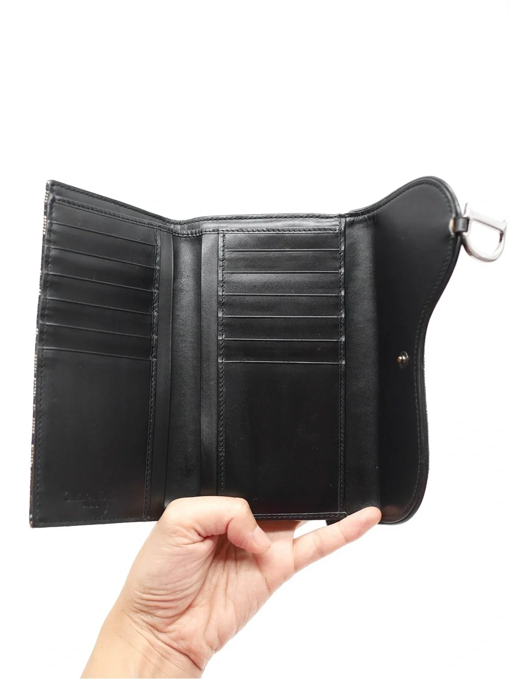 🍓DIOR Saddle Wallet